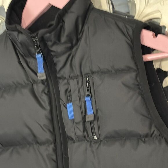 GAP | Down Feathers Boys Black Puffer Vest Down Jacket - Picture 4 of 12